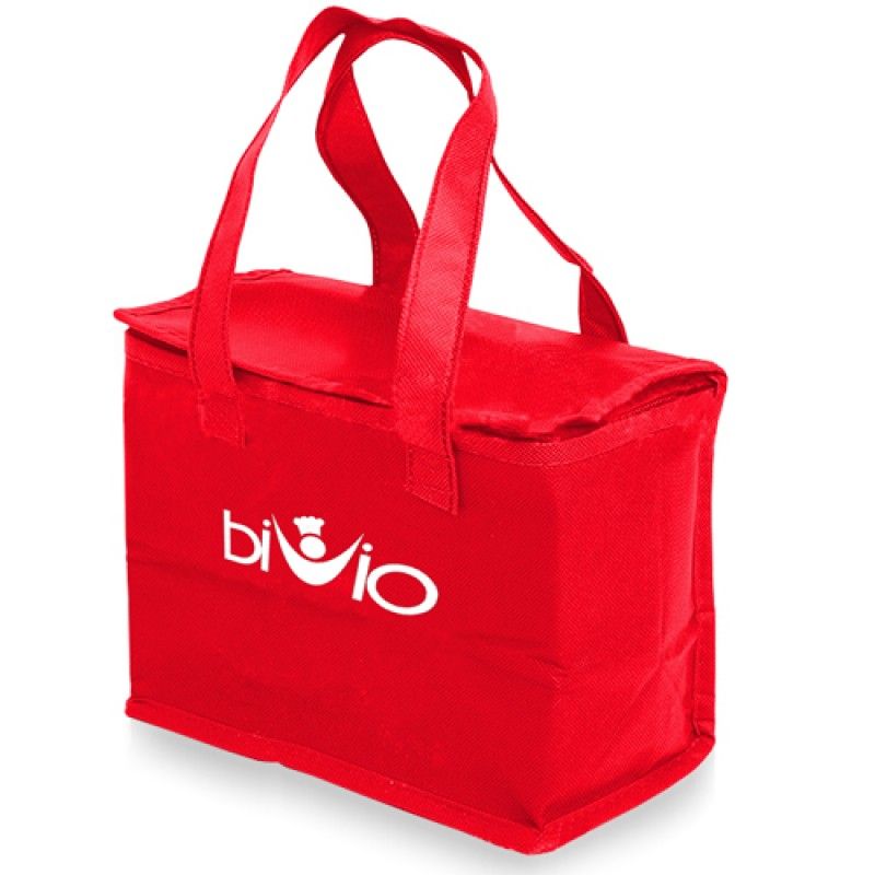 Wholesale Non-Woven Foil Cooler Lunch Bag