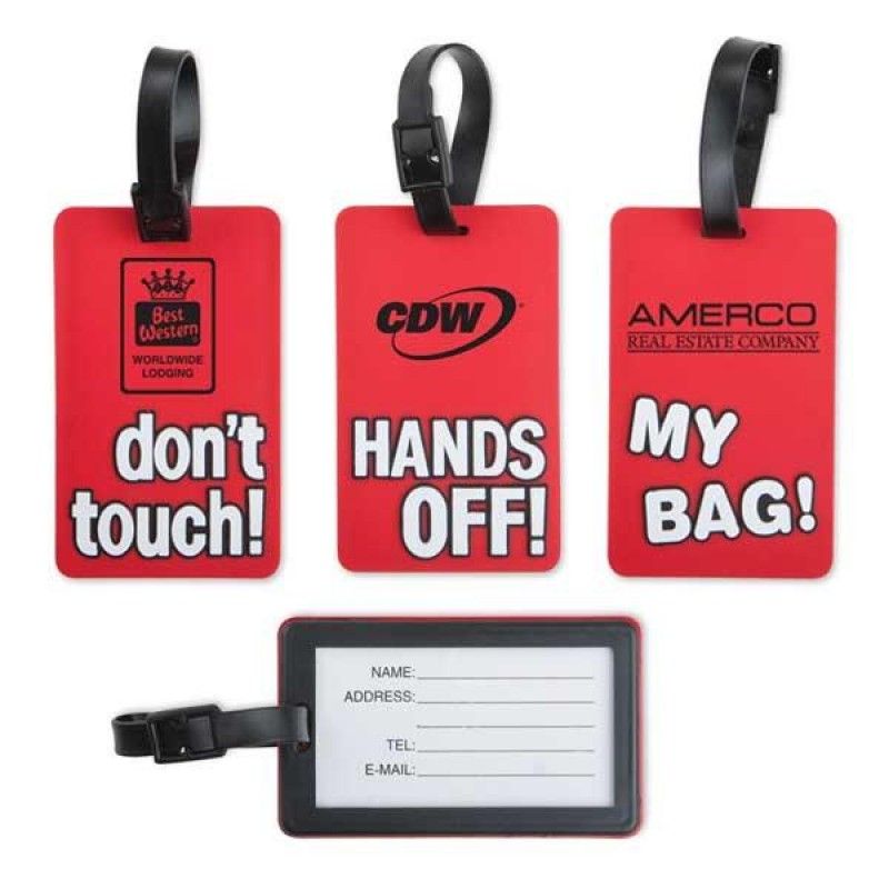 Wholesale &quot;Saying&quot; Luggage Tag-[WL-00001]