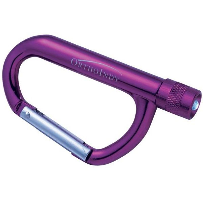 Wholesale Carabiner Flashlight-[LM-28020]