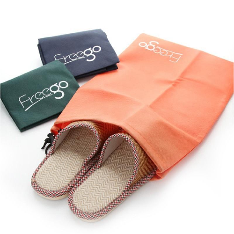 Wholesale Big Drawstring Shoe Pouch