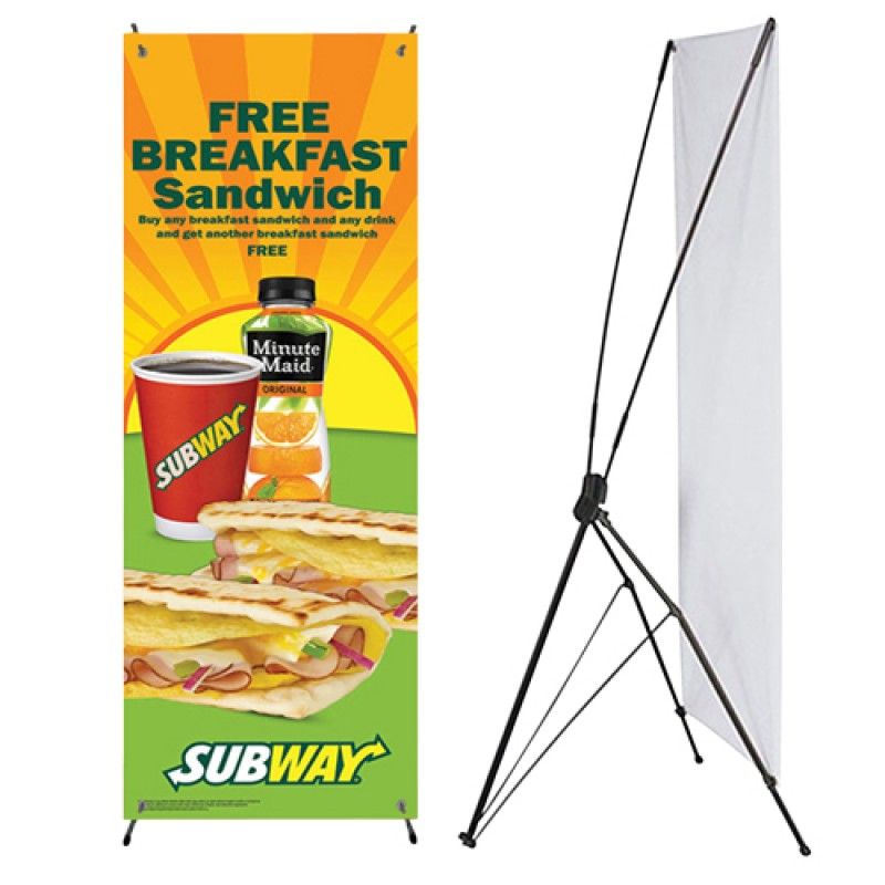 Wholesale Adjustable X Banner Stand