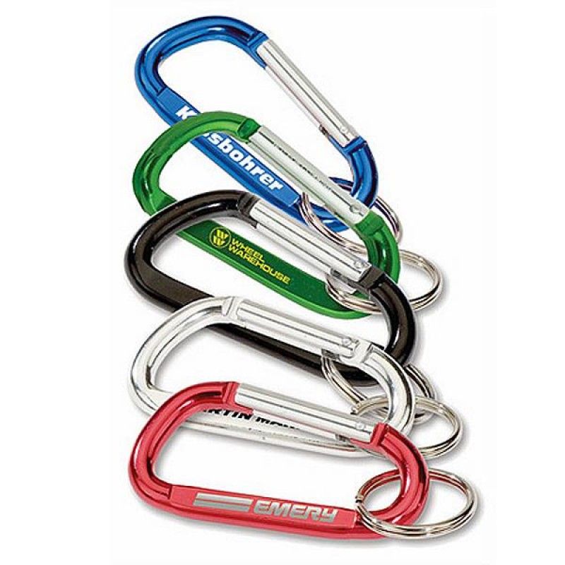 Wholesale Carabiner with Split Ring-[TL-29011]