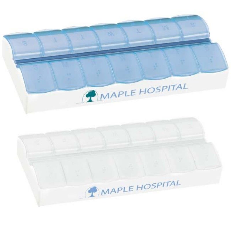 Wholesale AM/PM Jumbo Easy Scoop Pill Box-[NW-91714]