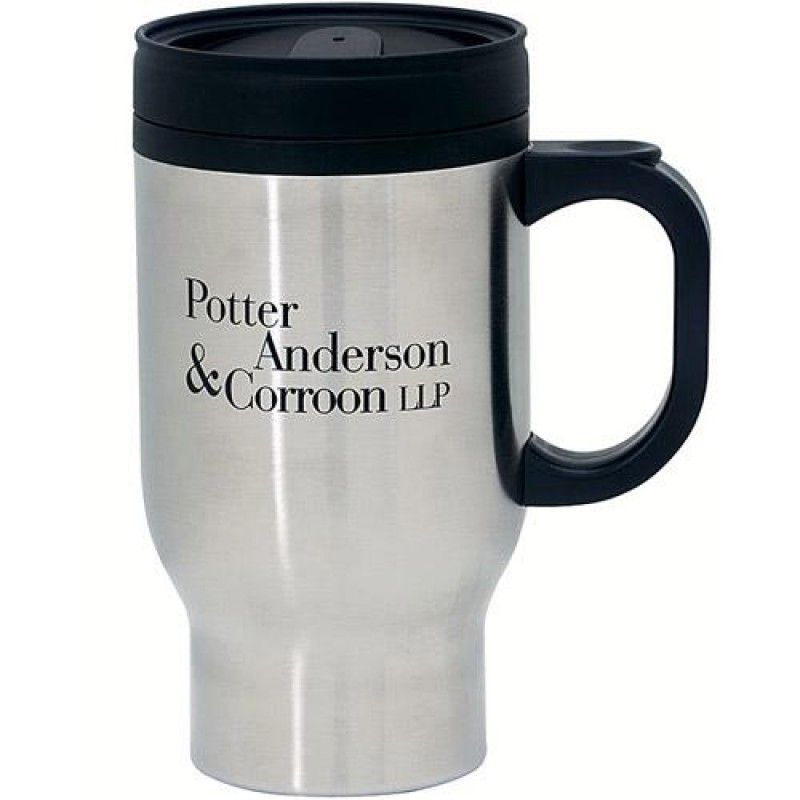 Wholesale Stainless Steel Traveler(TM) Mug - 16 oz.-[NW-91409]