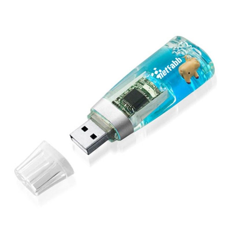 Wholesale 4GB Liquid USB Flash Drive