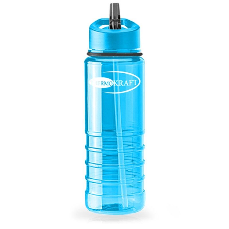 Wholesale 750ML Tritan Sports Bottle With Straw