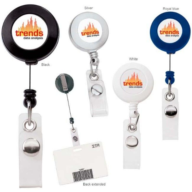 Wholesale Retractable Badge Holder-[NW-91922]