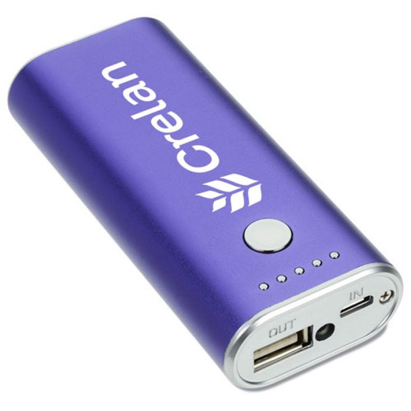 Wholesale Portable 4400mAh Power Bank