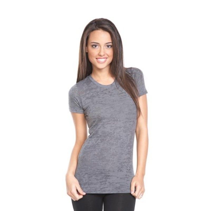 Wholesale Next Level Ladies Burnout Crew Neck-[EV-25009]