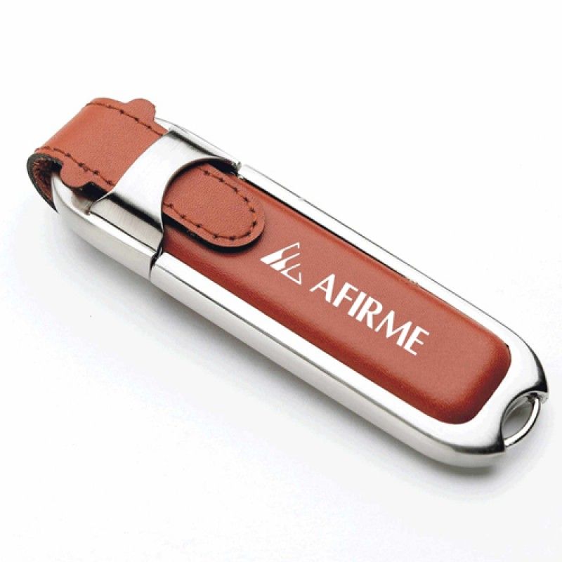 Wholesale 1GB Leather Flash Drive