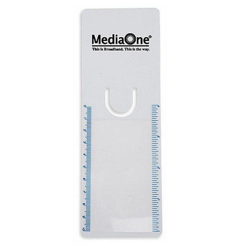 Wholesale Bookmarker Magnifier with Clip and Ruler-[TL-27112]