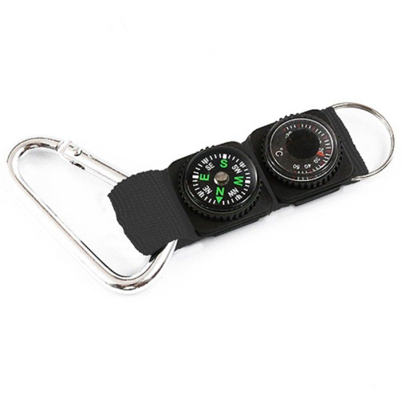 Wholesale Keychain Compass Thermometer Compass