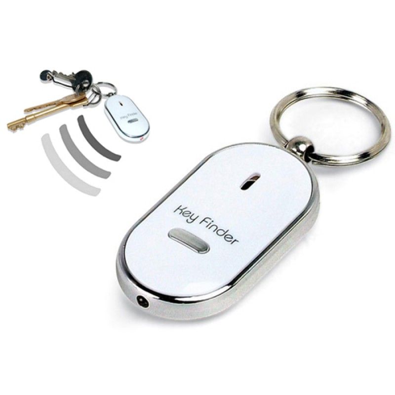 Wholesale Oval Whistle Key Finder Keychain