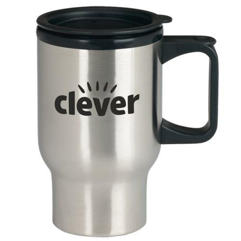 Wholesale Stainless Steel Trip Mug - 14 oz.-[NW-91412]