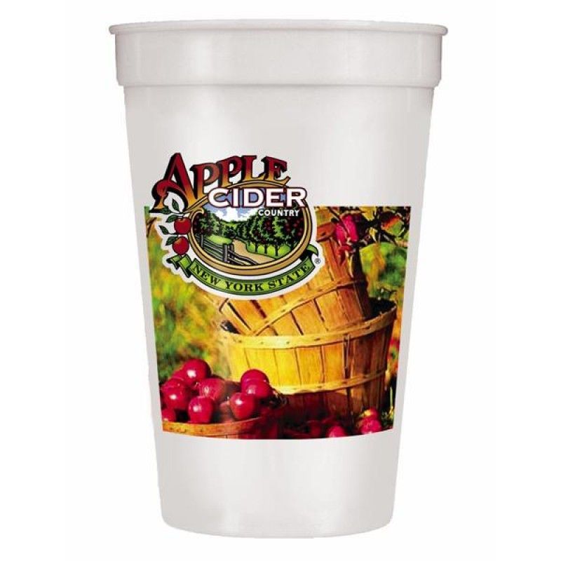 Wholesale 17 oz. Full Color Stadium Cup, Printed Both Sides-[AR-29005]