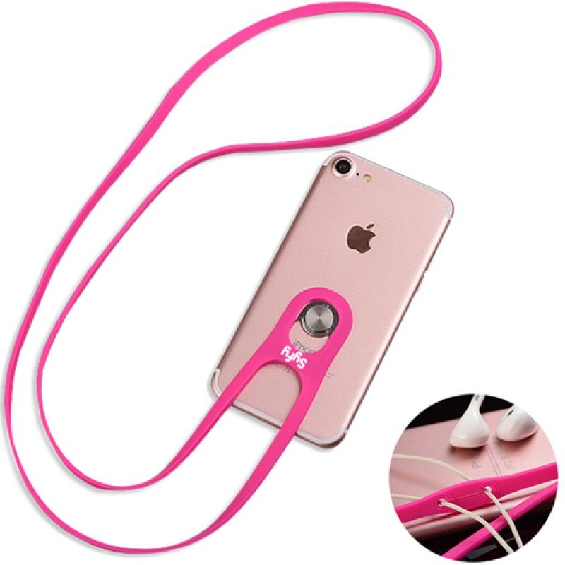 Wholesale Flexible Mobile Phone Neck Strap