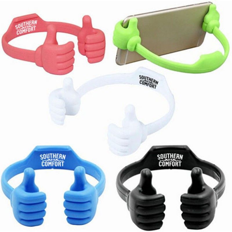 Wholesale Flexible Portable Thumb OK Phone Stand