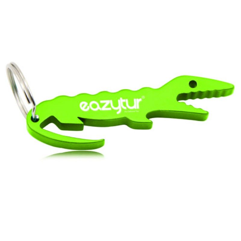 Wholesale Crocodile Shape Bottle Opener Keychain