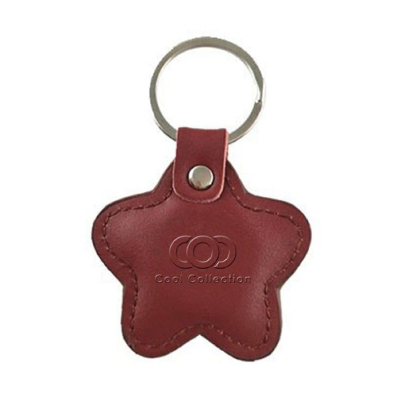 Wholesale Custom Shaped Leather Key-Fob