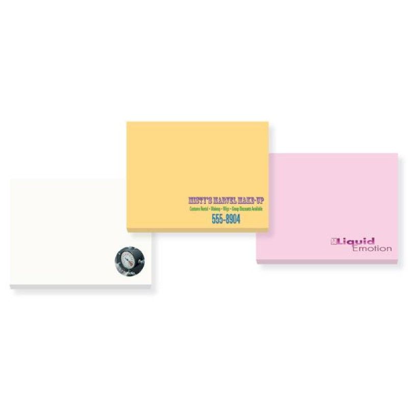 Wholesale 4&quot; x 3&quot; Ecolutions Sticky Pad, 50 Sheets-[BG-29011]