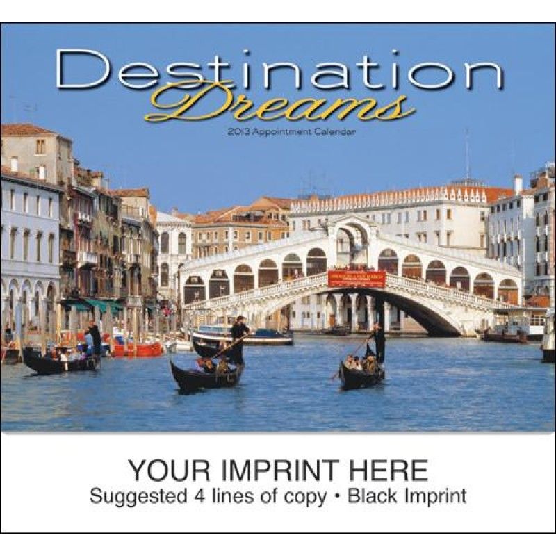 Wholesale Destination Dreams Calendar-[HL-27005]