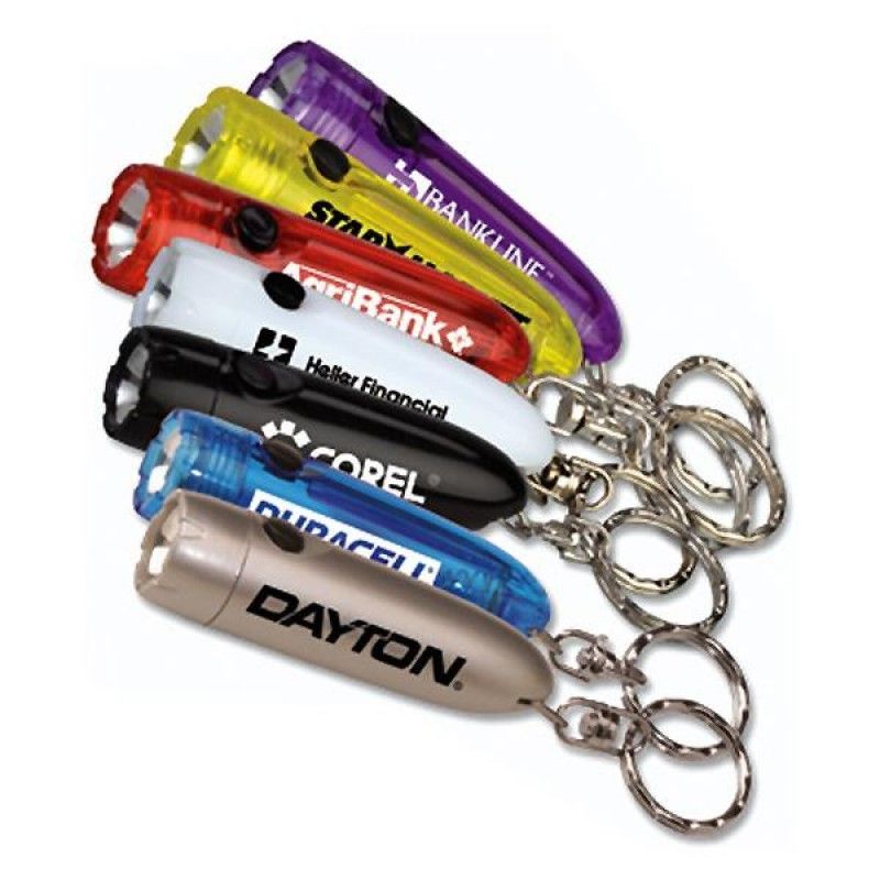 Wholesale Bullet Flashlight With Key Chain-[TL-27136]