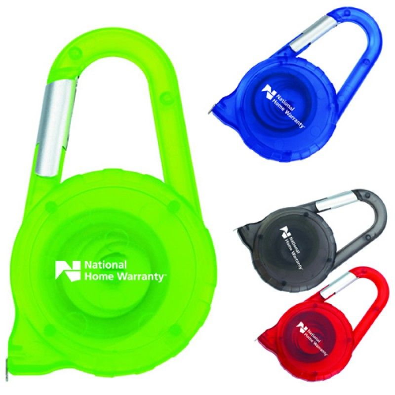 Wholesale Carabiner ABS Tape Measure