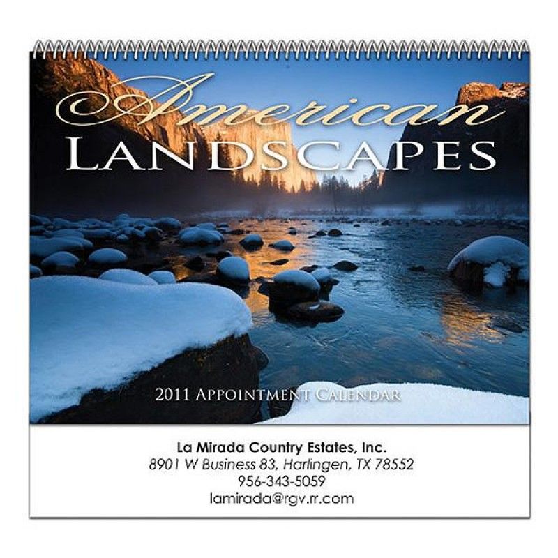 Wholesale Landscapes of America Calendar-[CP-29101]