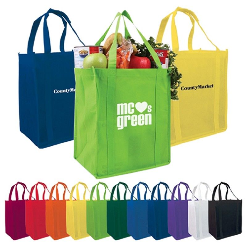 Wholesale Non Woven Shopper Tote Bag