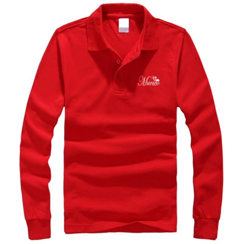 Wholesale Mens Long Sleeve Polo Shirt