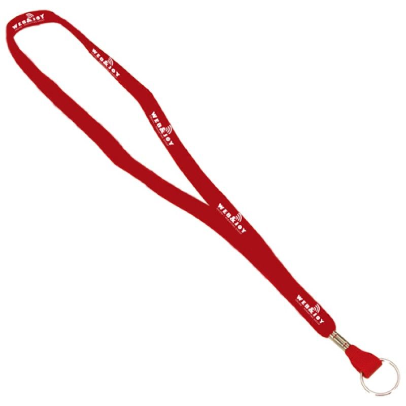 Wholesale Two Ply Polyester Strap Lanyard