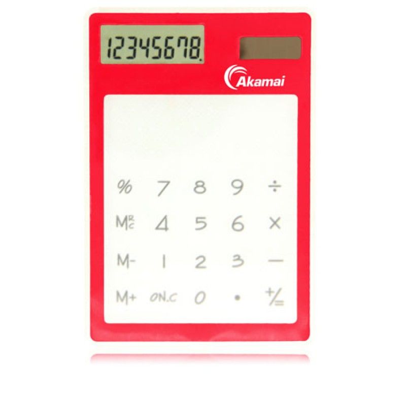 Wholesale Translucent Solar Calculator