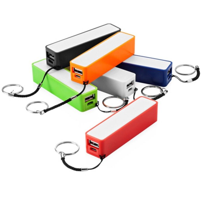 Wholesale Power Bank Mobile Charger With Keychain