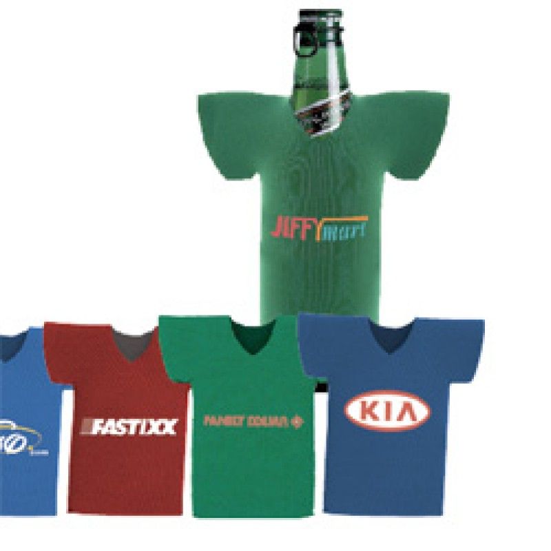 Wholesale T Shirt Bottle Cooler