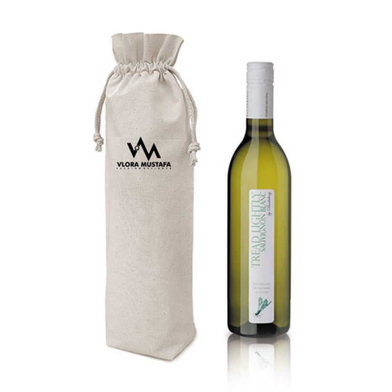 Wholesale Cotton Alcohol Bottle Bag