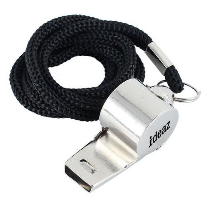 Wholesale Metal Sports Referee Whistle with Lanyard