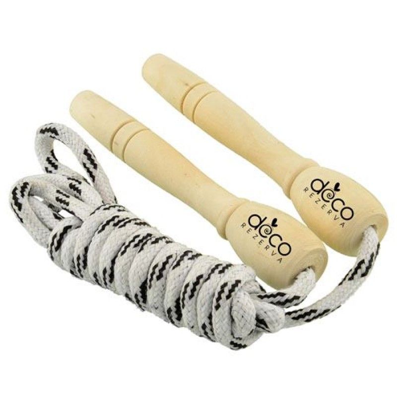 Wholesale Wooden Handle Jump Rope