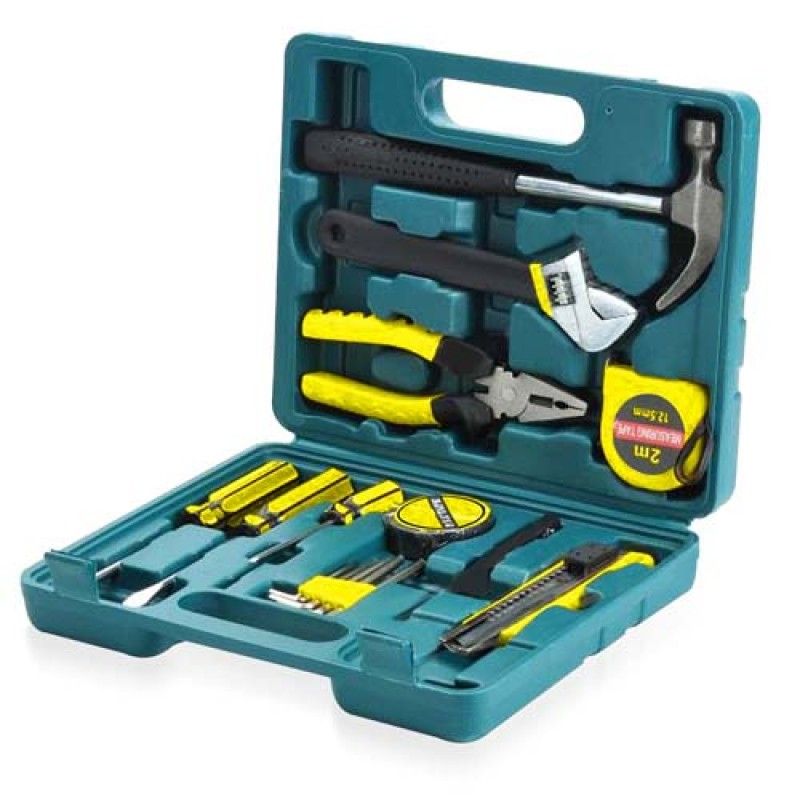 Wholesale 15 Piece Household Hardware Tool Set