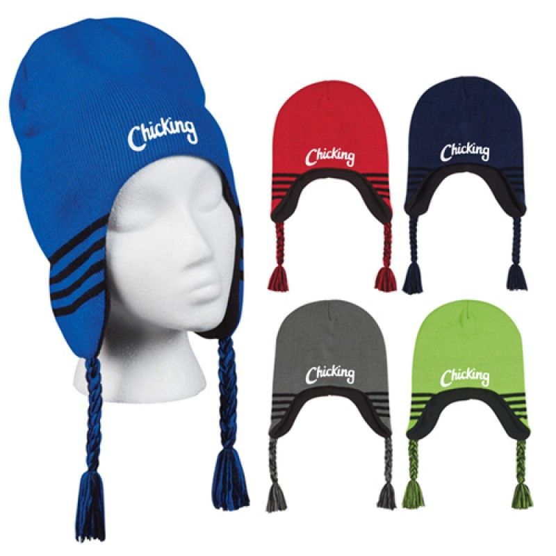 Wholesale Stretchable Ski Beanie Ear Flaps