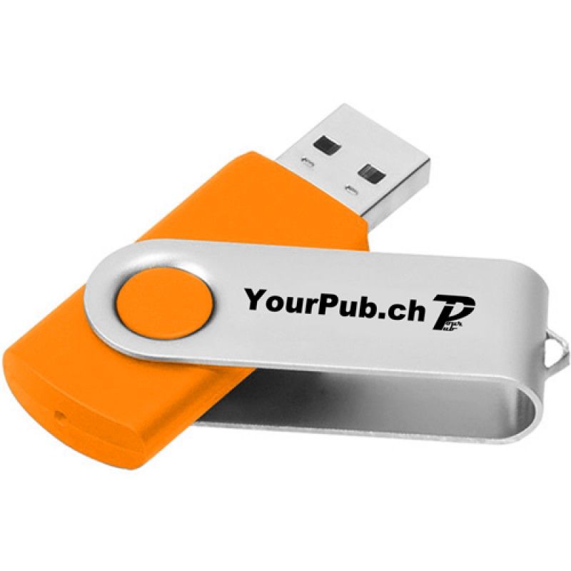 Wholesale 2GB Rotate USB Flash Drive