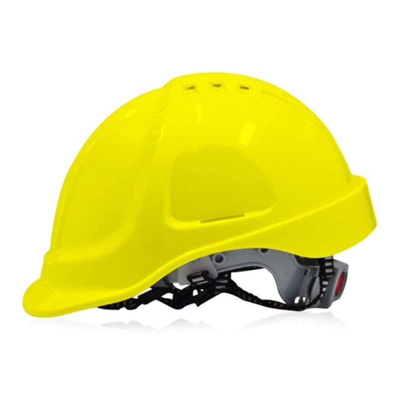 Wholesale 6-Point Ratchet Vented Hard Hat