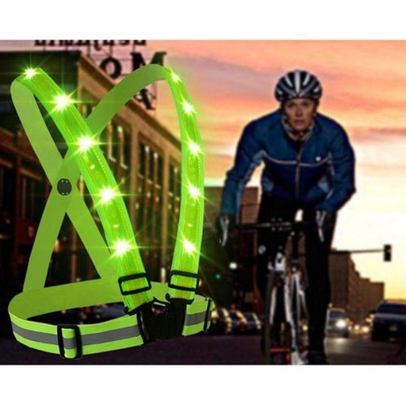 Wholesale USB Charging LED Reflective Vest