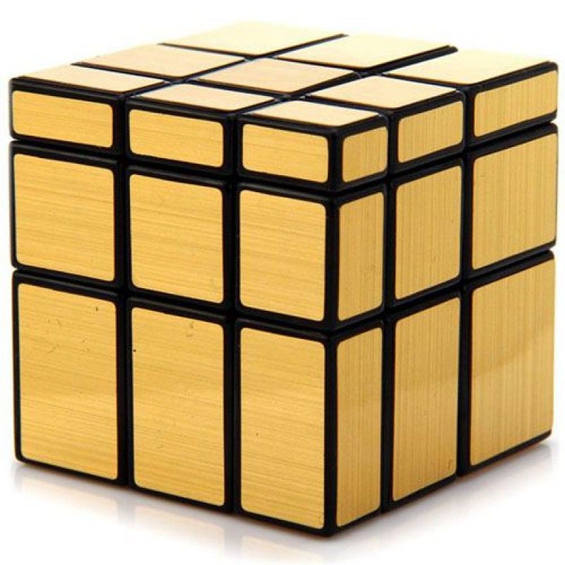 Wholesale Golden Mirror Magic Cube Puzzle for Children