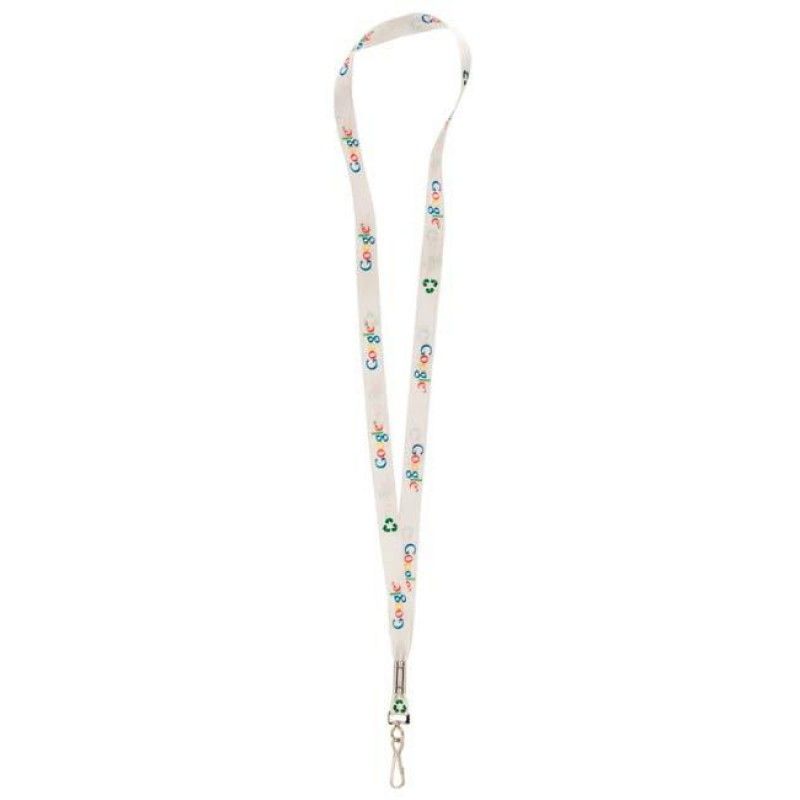 Wholesale 1/2&quot; Recycled Sublimated Lanyard w/J-Clip-[NW-91913]