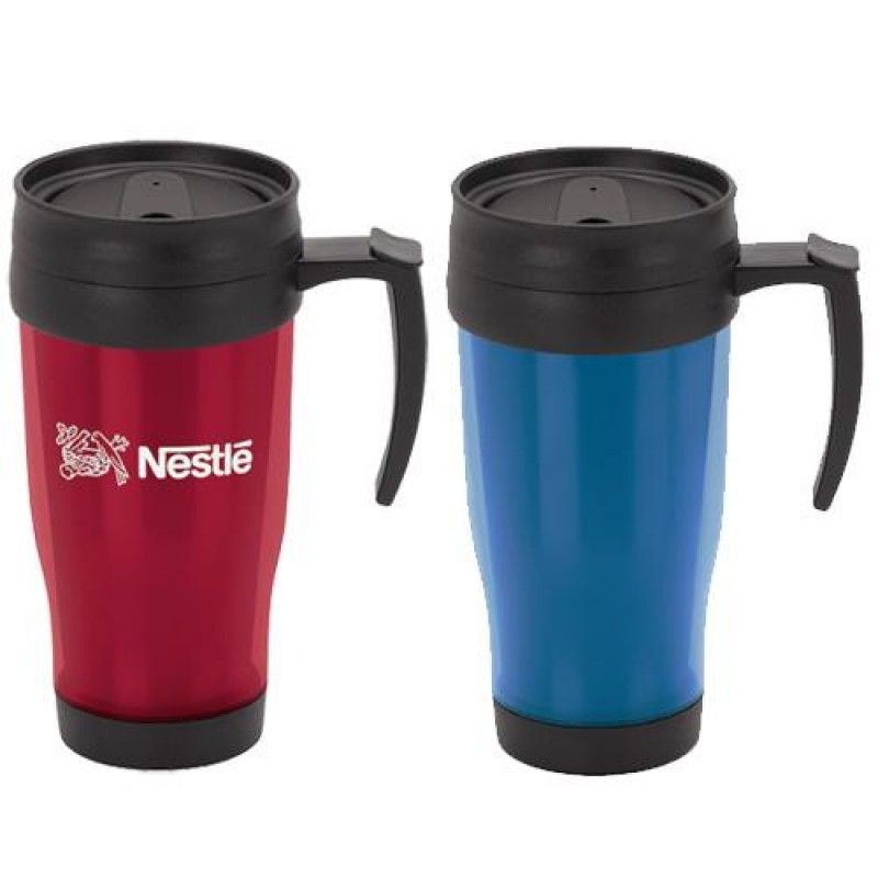 Wholesale Translucent Travel Mug - 15 oz.-[NW-91414]