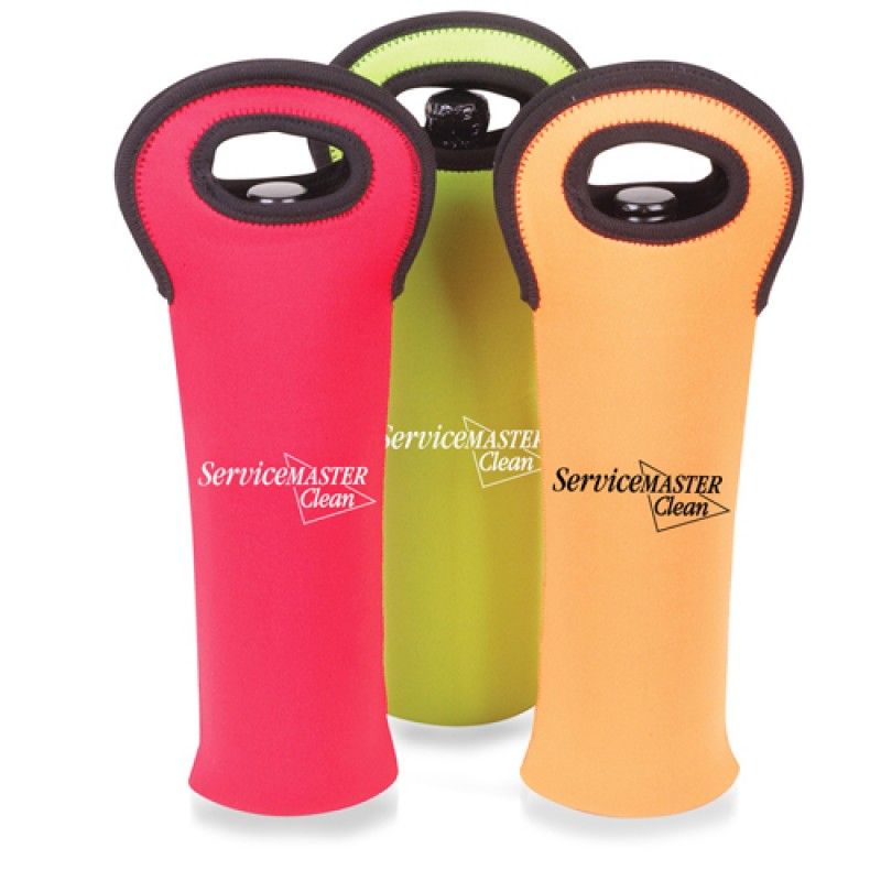 Wholesale Neoprene Insulated Wine Bottle Tote