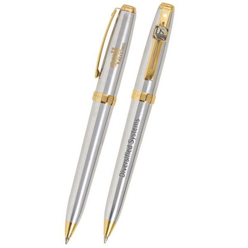 Wholesale Prelude Ballpoint Chrome/22K Gold trim-[BG-29794]