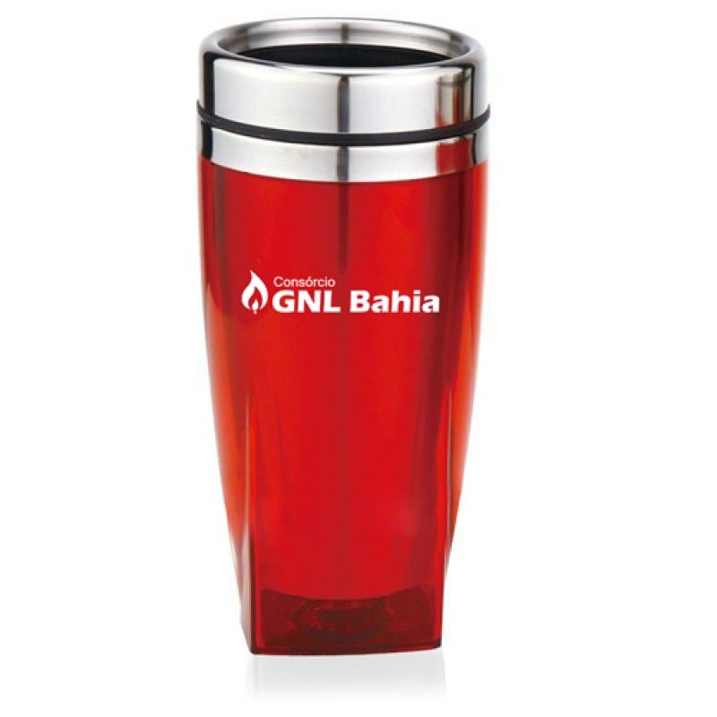 Wholesale 450ML Square Bottom Travel Mug