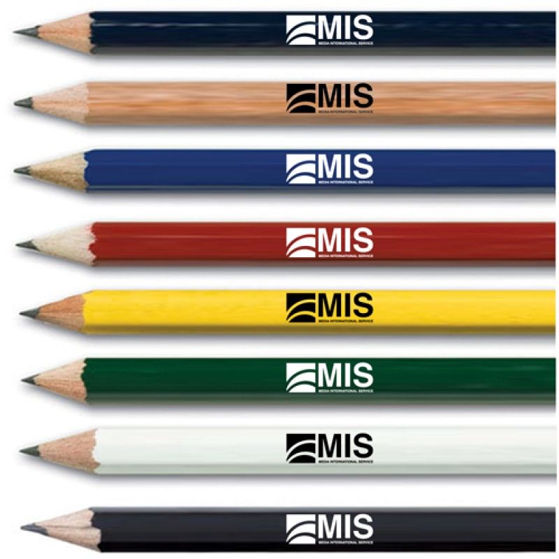 Wholesale Sports Golf Hex Pencils