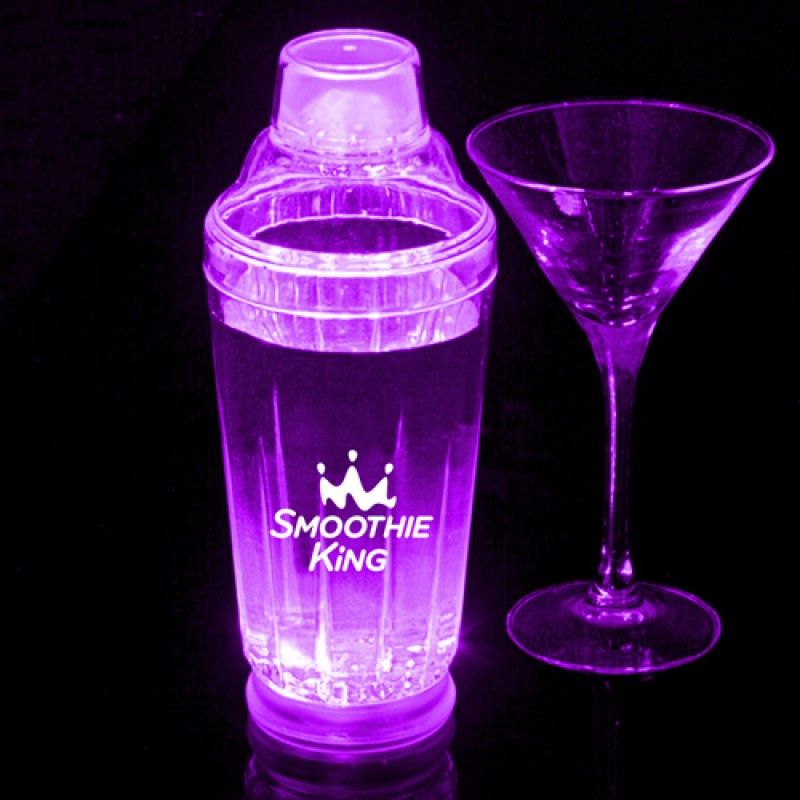 Wholesale Light-Up Multicolor Cocktail Shaker